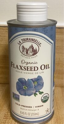 Organic Flaxseed Oil