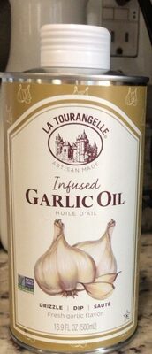 French Infused Garlic Oil