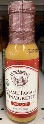 Sesame Tamari Vinaigrette