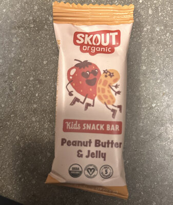 Kids SNACK BAR Peanut Butter & Jelly