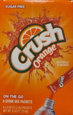Orange crush mix