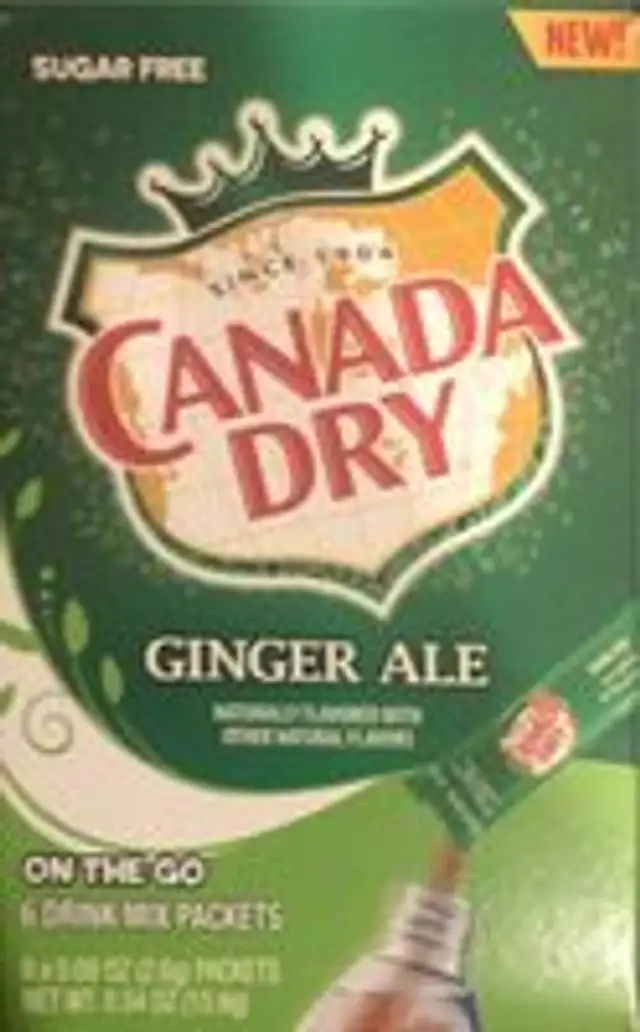 Canada Dry Ginger Ale