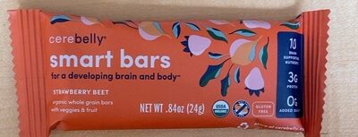 Smart Bars - Strawberry Beet