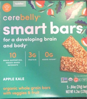 Smart Bars Apple Kale
