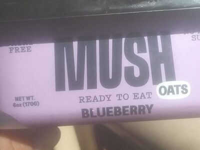 Overnight Oats Wild Blueberry