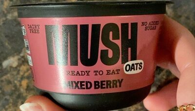 Overnight Oats Mixed Berry