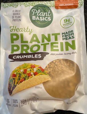 Pea Protein Crumbles