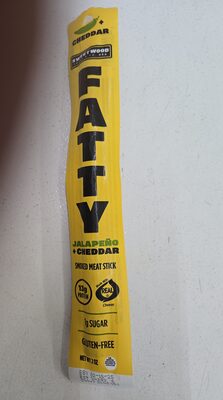 Jalepeño cheddar fatty