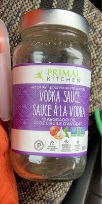 Vodka Sauce front packaging