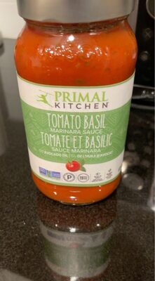 Tomato Basil Marinara Sauce