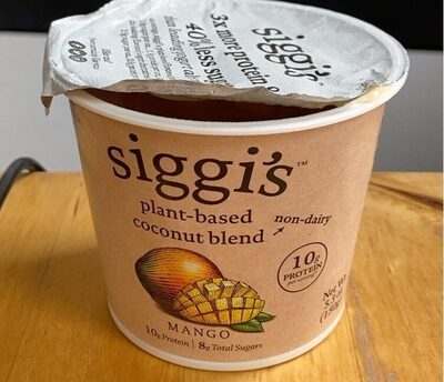 Plant-Based Coconut Blend Mango