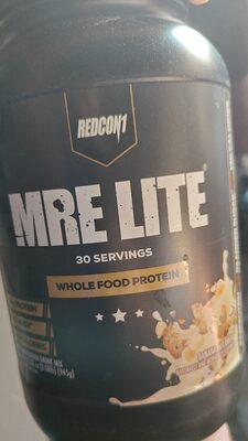 MRE LITE Whole Food Protein