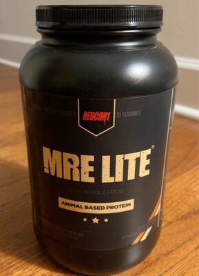 MRE LITE Animal Based Protein Dutch Apple