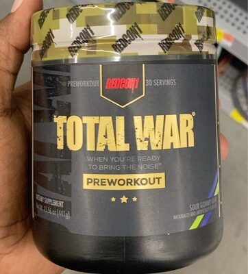 Total War Preworkout