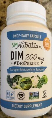 DIM + Bioperine 200
