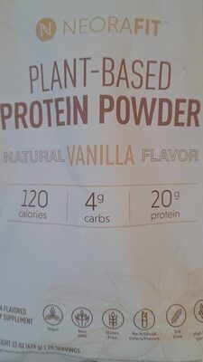PLANT-BASED PROTEIN POWDER