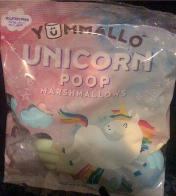 Unicorn Poop Marshmallows