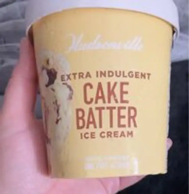 extra indulgent cake batter