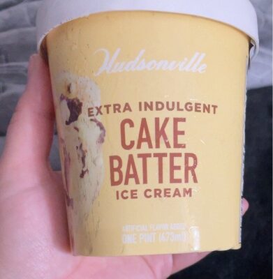 extra indulgent cake batter
