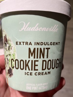 Mint Cookie Dough Ice Cream front packaging