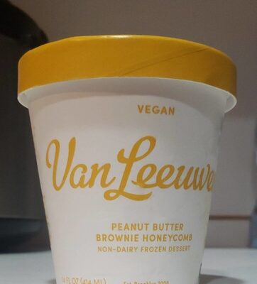 Vegan Peanut Butter Brownie Honeycomb