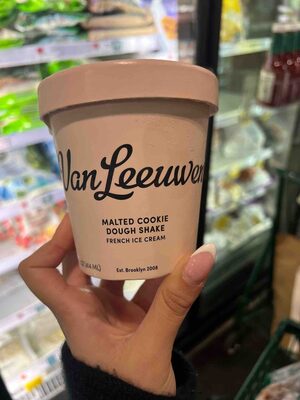 Malted Cookie Dough Shake French Ice Cream