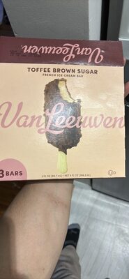 Toffee Brown Sugar French Ice Cream Bar