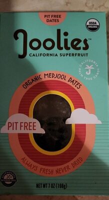 Organic medjool dates