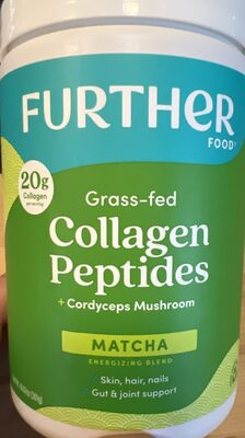 Matcha Collagen Peptides