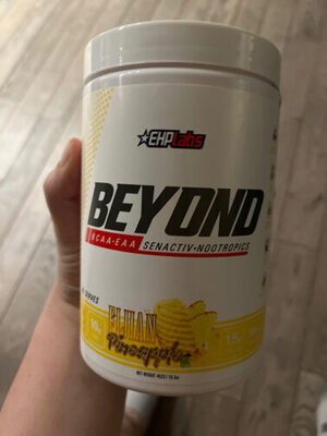 Ehp labs beyond bcaa