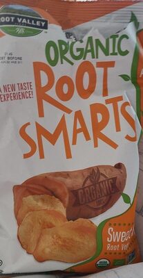 Organic Sweet Potato Root Vegetable Chips