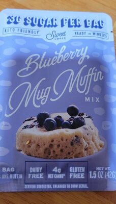 Blueberry Mug Muffin Mix