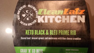 Keto Black & Bleu Prime Rib