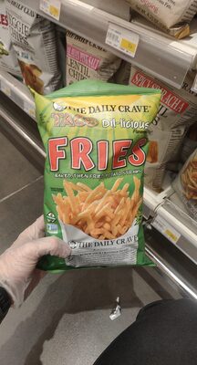 Fries Taco Dil-licious imp