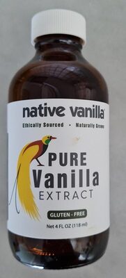 Pure Vanilla Extract