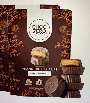 Peanut Butter Cups - Dark Chocolate front packaging