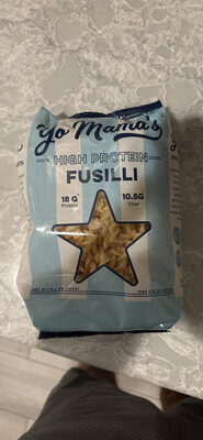 High Protein Fusilli front packaging