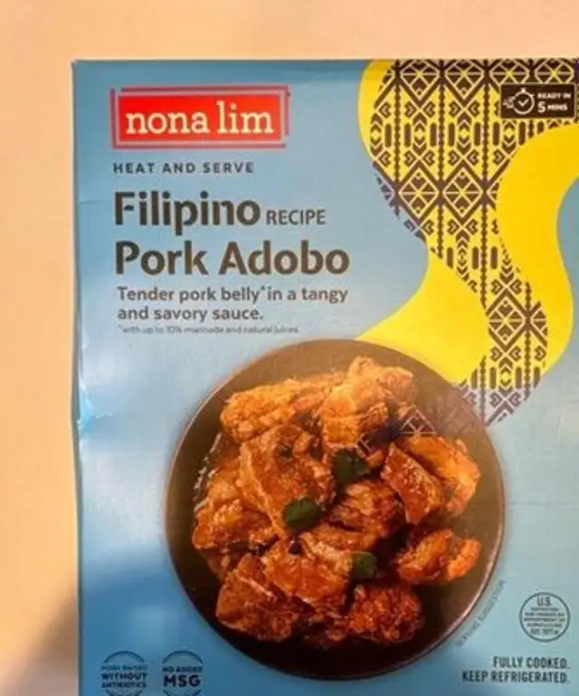 Pork adobe