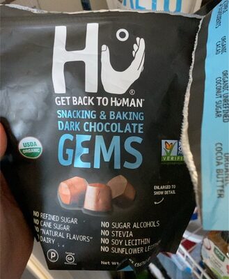 Gems - Snacking & Baking Dark Chocolate