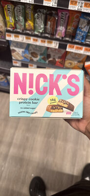 Crispy Cookie Protein Bar