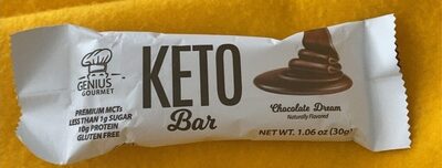 Keto Bar Chocolate Dream