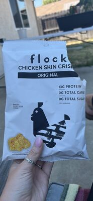 CHICKEN SKIN CRISPS ORIGINAL