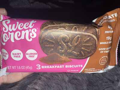 Sweet Loren's Breakfast Biscuits Chocolate