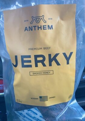 Premium Beef Jerky - Smoked Honey