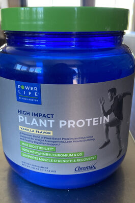 High Impact Plant Protein