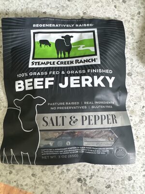 Salt and Pepper Beef Jerky