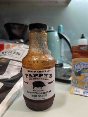 Pappy's Original BBQ Sauce