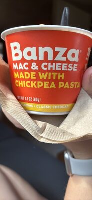 MAC & CHEESE MADE WITH CHICKPEA PASTA