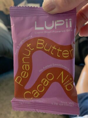 Bar, Peanut Butter Cacao Nib