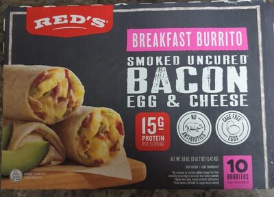 Breakfast Burrito - Bacon Egg & Cheese
